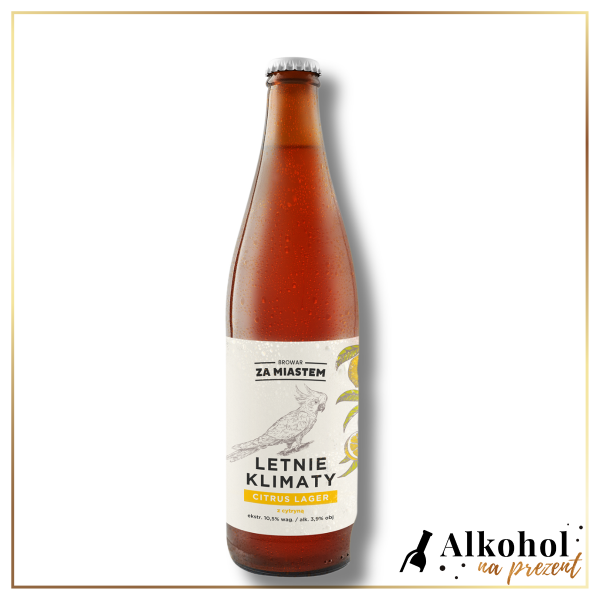 PIWO LETNIE KLIMATY BROWAR ZA MIASTEM 0.5L