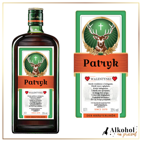 WALENTYNKOWY JAGERMEISTER