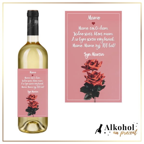 MAMO COŚ CI DAM WINO BIAŁE