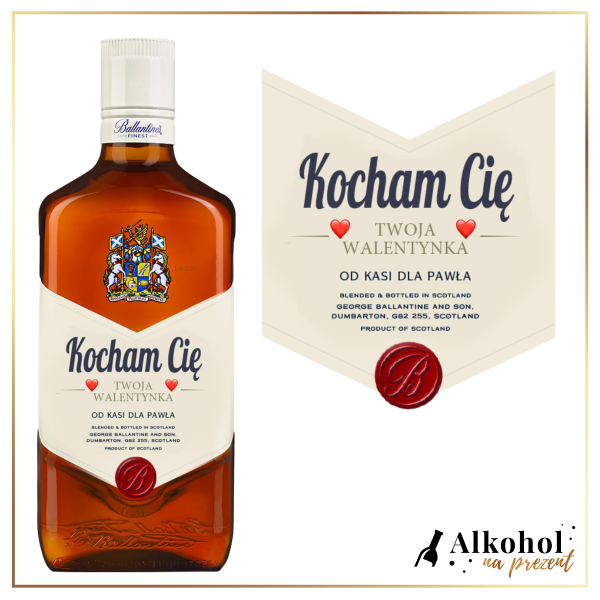 WALENTYNKOWY BALLANTINE'S