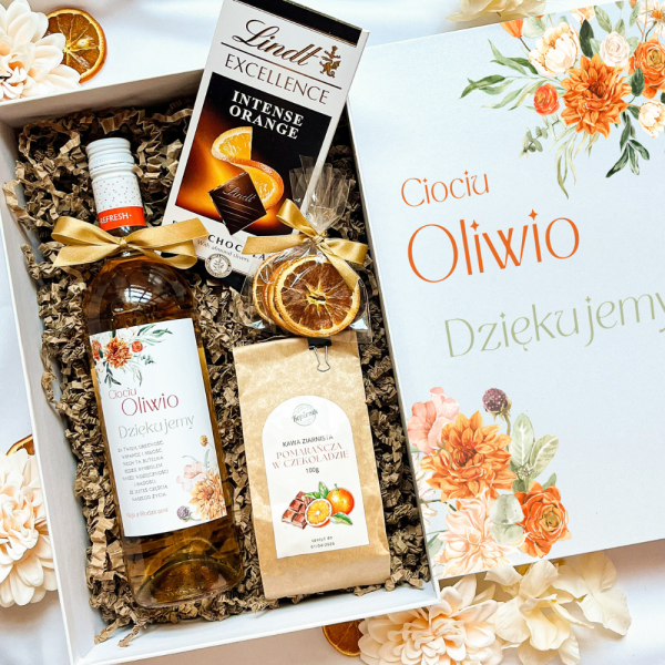 CHRZESTNA ZESTAW CARLO ROSSI REFRESH PEACH - PREZENT DLA CHRZESTNEJ