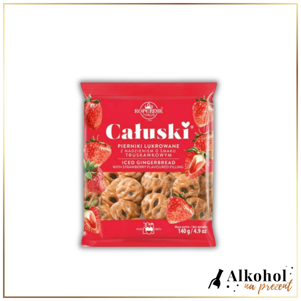 CAŁUSKI Z NADZIENIEM TRUSKAWKOWYM