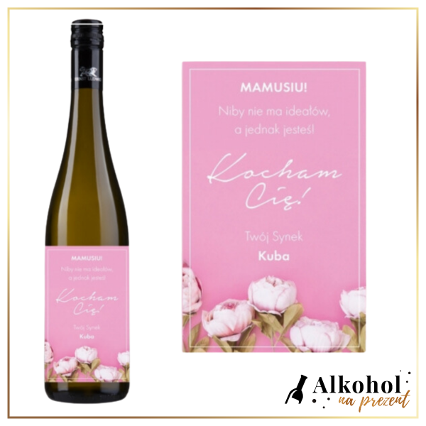 KOCHAM CIĘ MAMUSIU! WINO ERNST LUDWIG RIESLING