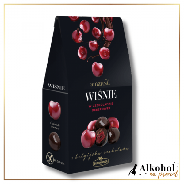 WIŚNIE W CZEKOLADZIE AMARESTI 80G