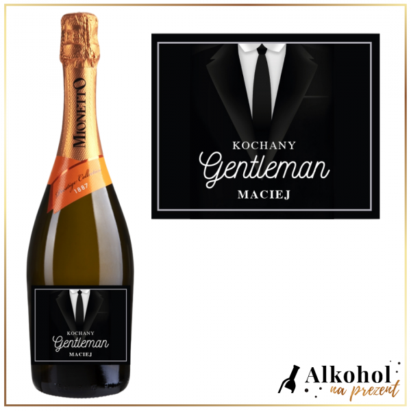 GENTLEMAN PROSECCO MIONETTO D.O.C. TREVISO