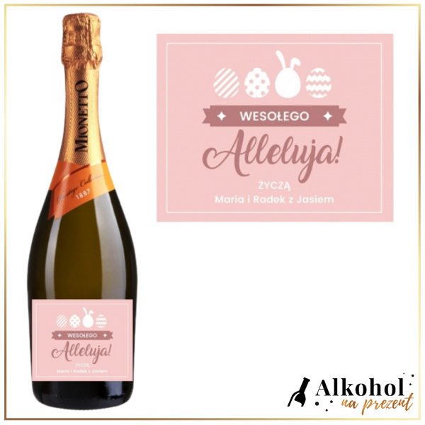ALLELUJA! PROSECCO MIONETTO D.O.C. TREVISO - PREZENTY WIELKANOCNE
