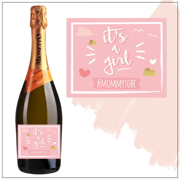 IT'S A GIRL PROSECCO MIONETTO D.O.C. TREVISO