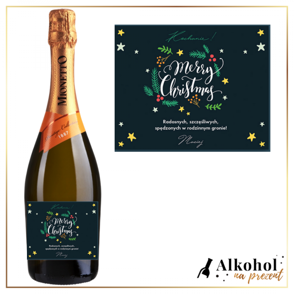 MERRY CHRISTMAS MIONETTO D.O.C. TREVISO