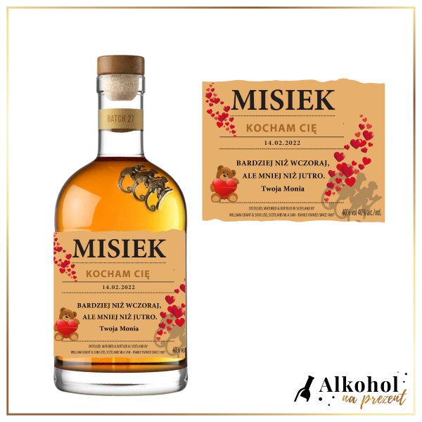 MIŁOSNY MONKEY SHOULDER- PREZENT MIŁOSNY