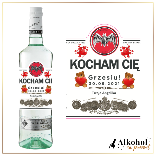 MIŁOSNE BACARDI CARTA BLANCA