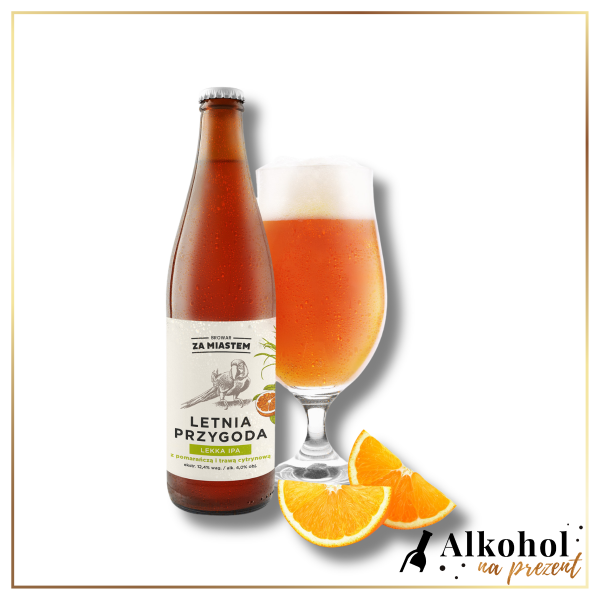 PIWO LETNIA PRZYGODA BROWAR ZA MIASTEM 0.5L