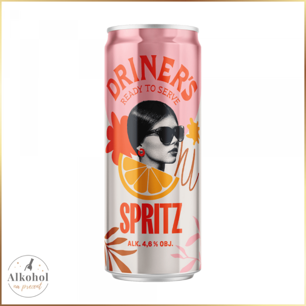 DRINK DRINER'S SPRITZ 0.33L PUSZKA