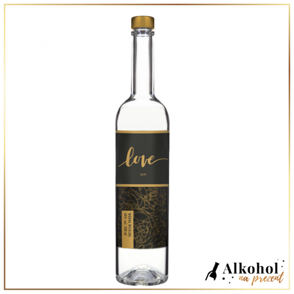 WÓDKA TORUŃSKA WESELNA LOVE GLAMOUR ON FUTURA