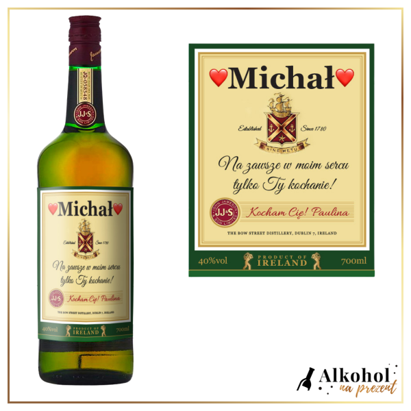 MIŁOSNY JAMESON IRISH - PREZENT DLA CHŁOPAKA