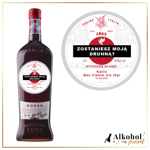 ZOSTANIESZ MOJĄ DRUHNĄ? MARTINI ROSSO