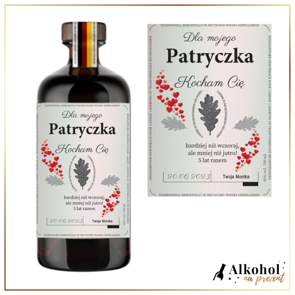 MIŁOSNE WHISKY EICHENFASS - PREZENT NA WALENTYNKI