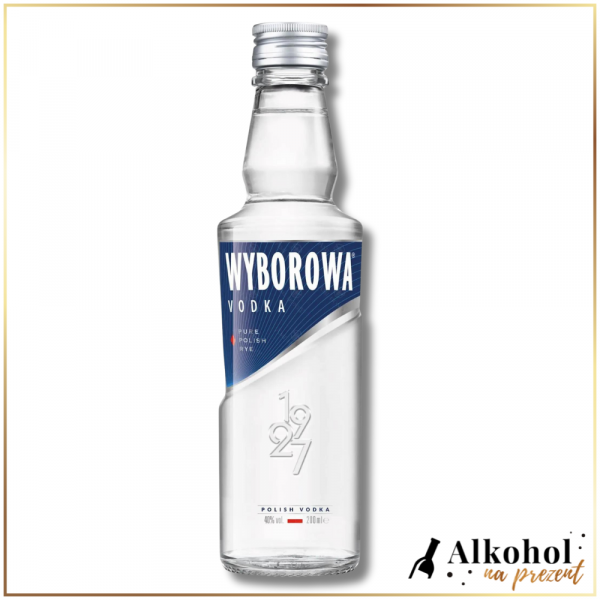 WÓDKA WYBOROWA 50ML