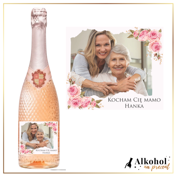 ZE ZDJĘCIAMI DZIEŃ MAMY MICHELANGELO SPUMANTE ROSE