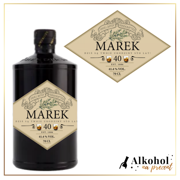 ŻYCZENIA URODZINOWE HENDRICK'S GIN