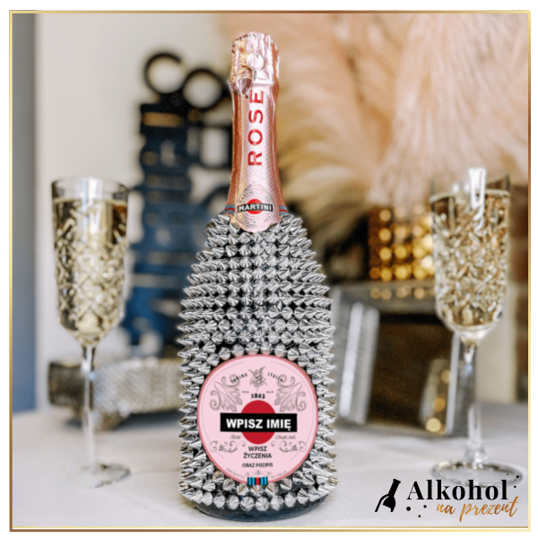 NA KAŻDĄ OKAZJĘ MARTINI ROSE EXTRA DRY - PREZENT NA KAŻDĄ OKAZJĘ