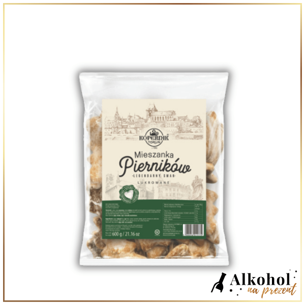 MIESZANKA PIERNIKÓW LUKROWANYCH 600G