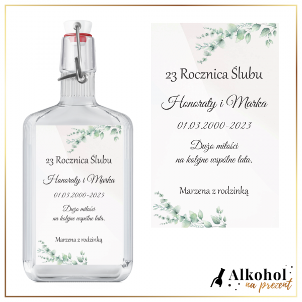 ROCZNICA WÓDKA TORUŃSKA CZYSTA - WÓDKA NA PREZENT