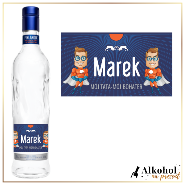 BOHATER FINLANDIA CLASSIC - PREZENT DLA TATY