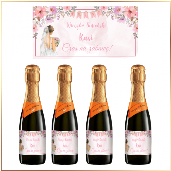 BRIDE PANNA MŁODA MINI MIONETTO D.O.C. TREVISO - PREZENT NA WIECZÓR PANIEŃSKI