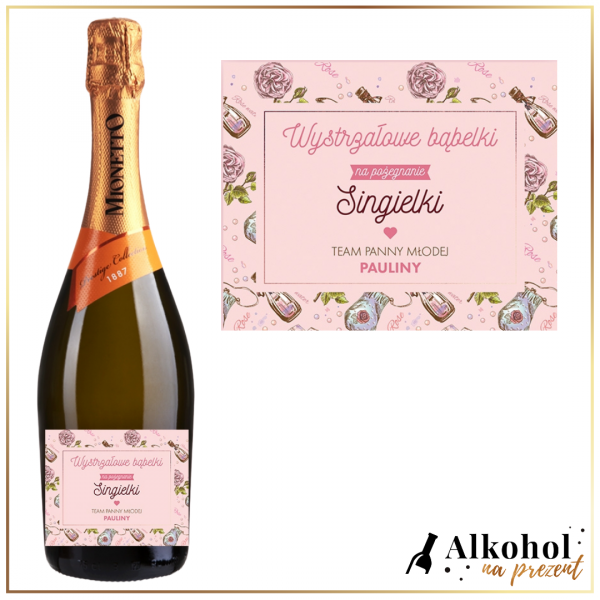 POŻEGNANIE SINGIELKI PROSECCO MIONETTO D.O.C. TREVISO