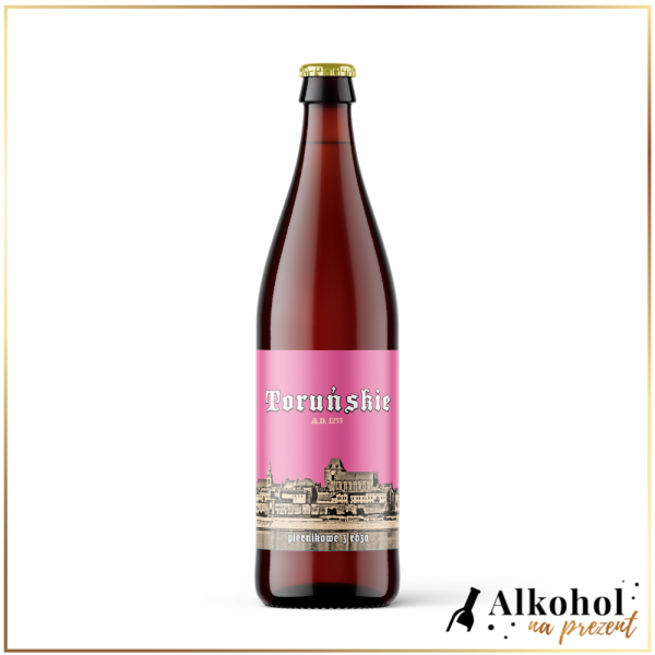 TORUŃSKIE PIWO Z RÓŻĄ