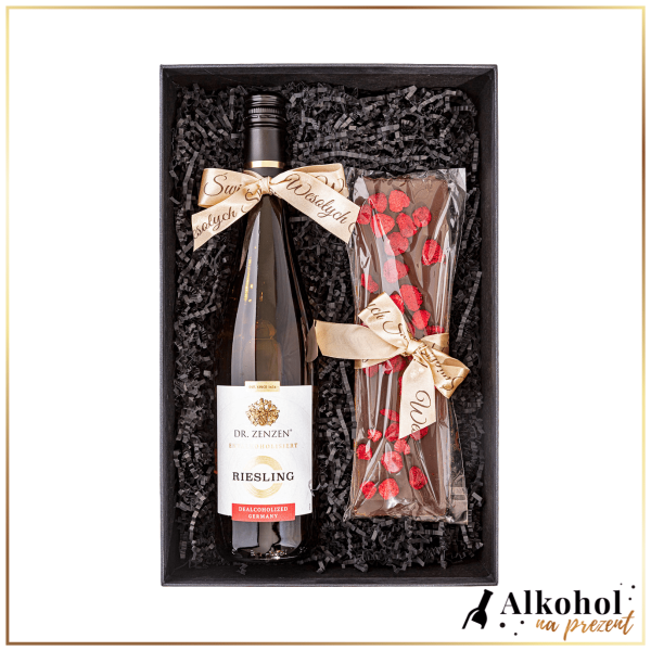 ŚWIĄTECZNY ZESTAW DR ZENZEN RIESLING - ZESTAW PREZENTOWY NA ŚWIĘTA BOŻEGO NARODZENIA