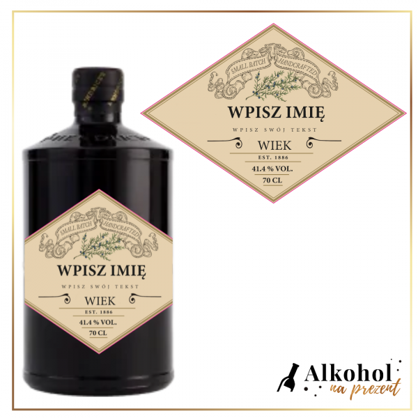 NA KAŻDĄ OKAZJĘ HENDRICK'S GIN - ELEGANCKI PREZENT