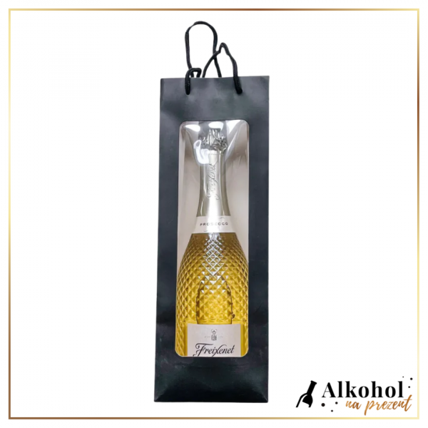 CZARNA TOREBKA PREZENTOWA