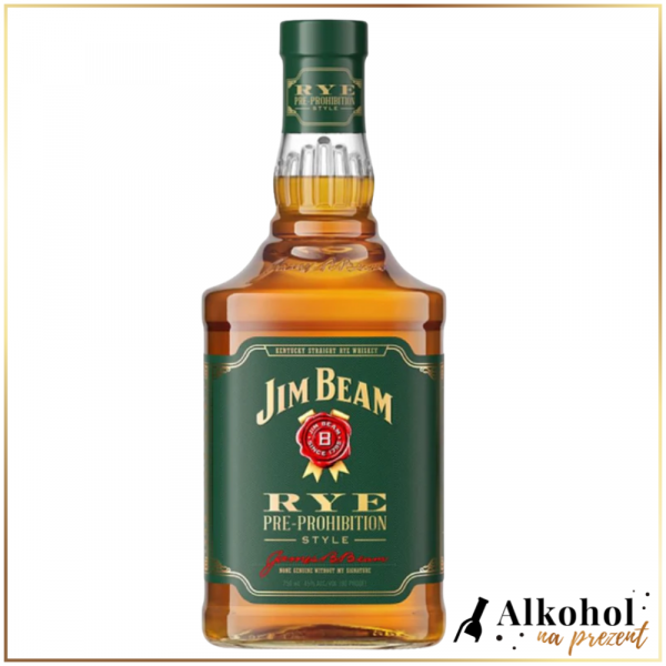 WHISKEY JIM BEAM RYE 0.7L