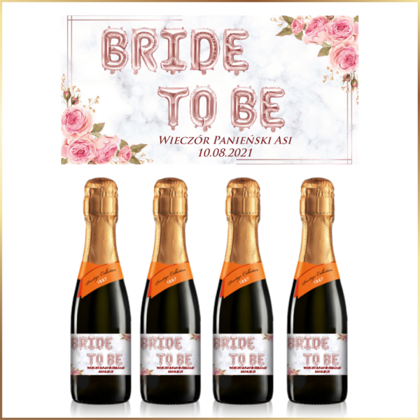 ZESTAW KWIATY BRIDE TO BE MINI MIONETTO D.O.C. TREVISO