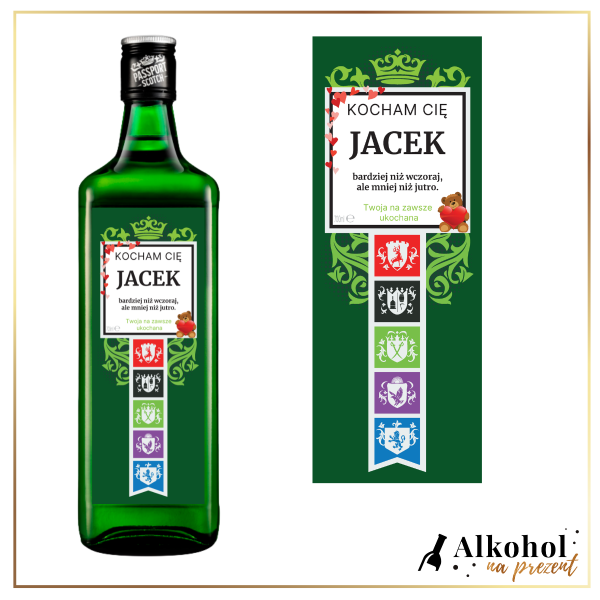 MIŁOSNY PASSPORT SCOTCH - PREZENT NA WALENTYNKI