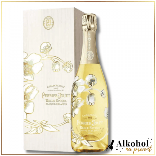 SZAMPAN PERRIER JOUET BELLE EPOQUE BLANC 0.75L + OPAKOWANIE