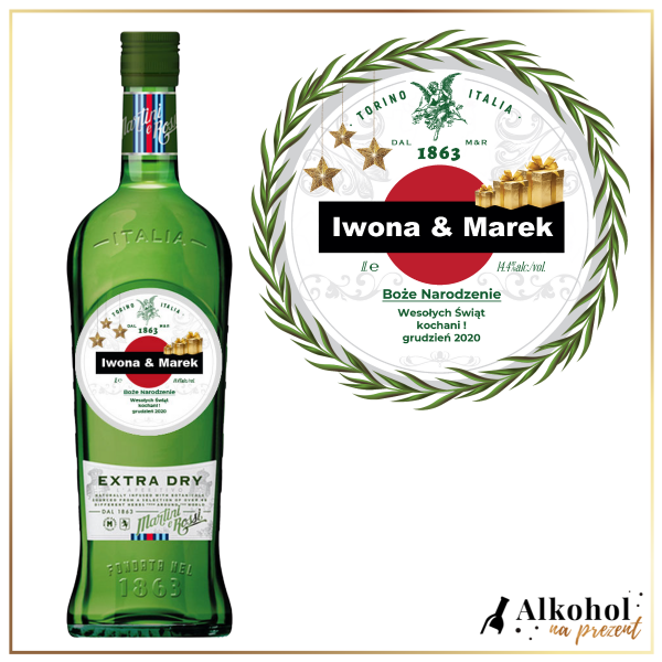 ŚWIĘTA MARTINI EXTRA DRY
