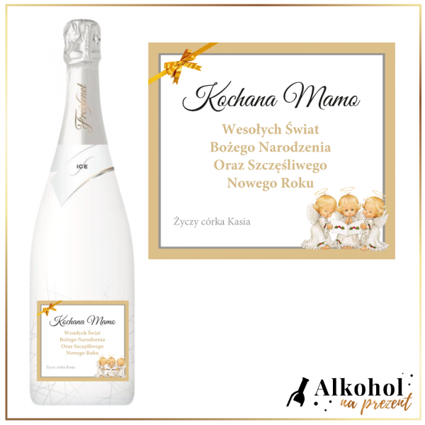 ANIOŁKI FREIXENET ICE - PREZENT NA BOŻE NARODZENIE