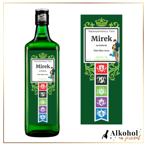 DZIEŃ OJCA PASSPORT SCOTCH - PREZENT NA DZIEŃ TATY