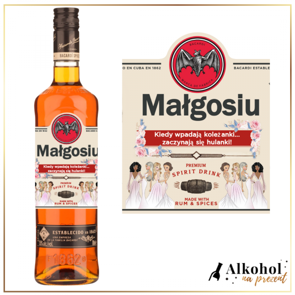 PRZYJACIÓŁKI BACARDI SPICED