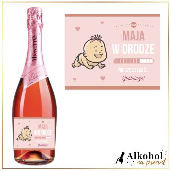 BOBAS W DRODZE PROSECCO MIONETTO ROSÉ