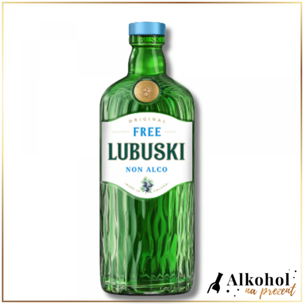 GIN LUBUSKI BEZALKOHOLOWY