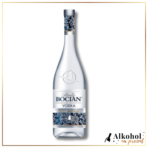WÓDKA BIAŁY BOCIAN