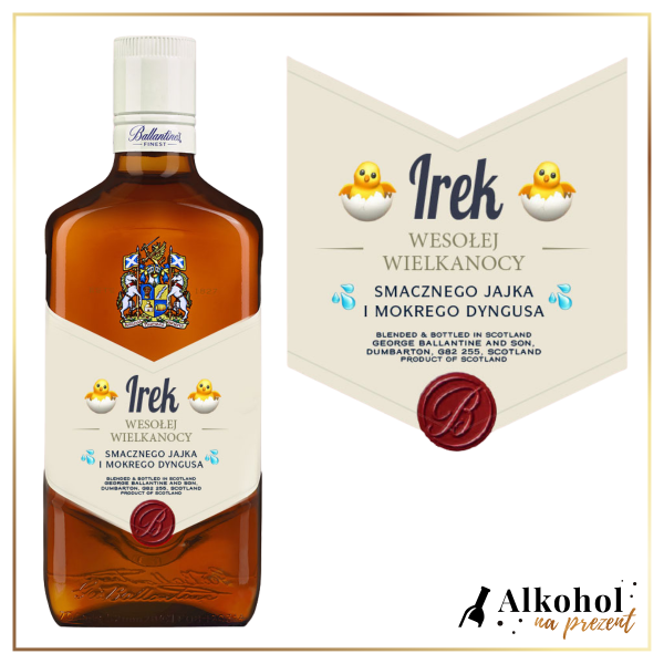 WIELKANOC BALLANTINE'S - PREZENTY WIELKANOCNE