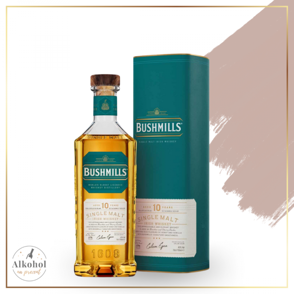 WHISKY BUSHMILLS MALT 10YO 0.7L + OPAKOWANIE