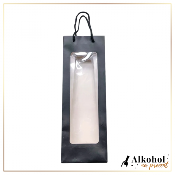 CZARNA TOREBKA PREZENTOWA