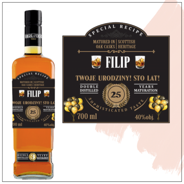 BALONY HIGHLANDER- PREZENT NA URODZINY