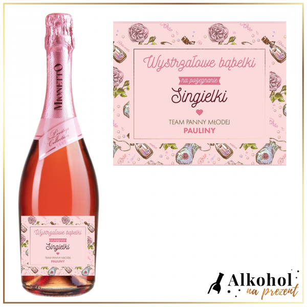 POŻEGNANIE SINGIELKI PROSECCO MIONETTO ROSÉ