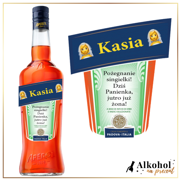 WIECZÓR PANIEŃSKI APEROL